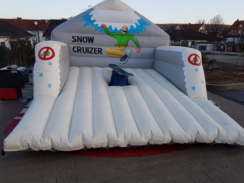 Snowboard Simulator inkl. Betreuung