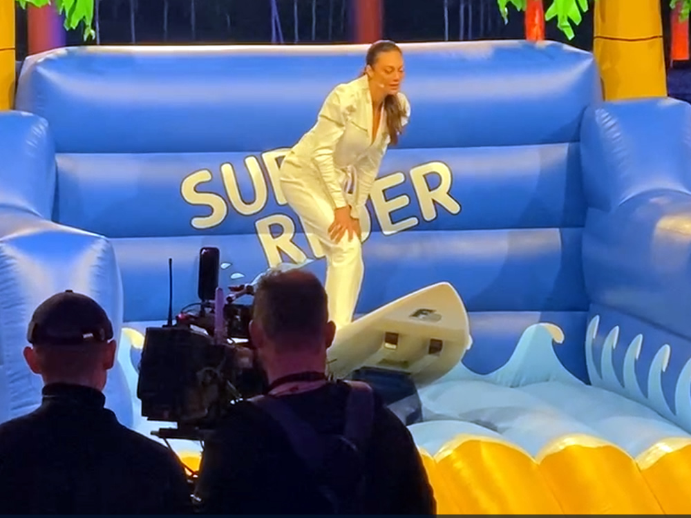 Surfsimulator inkl. Betreuung